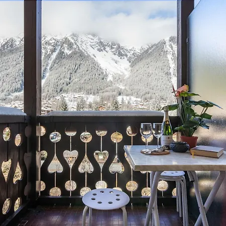 Daire Sud - Riviere 407 - Happy Chamonix