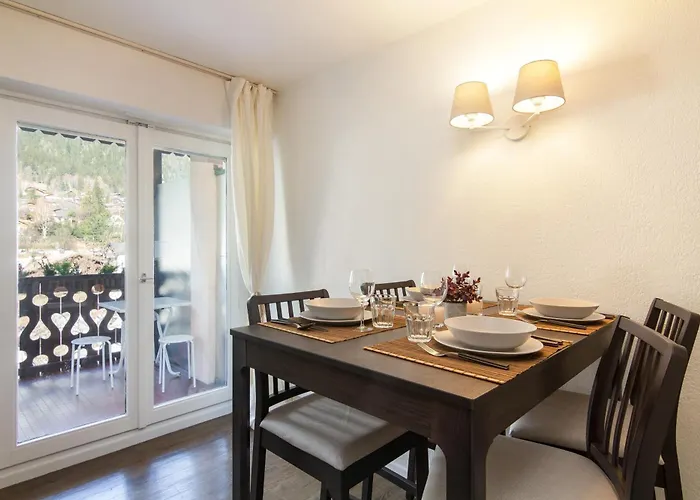 Sud - Riviere 407 - Happy Apartment Chamonix